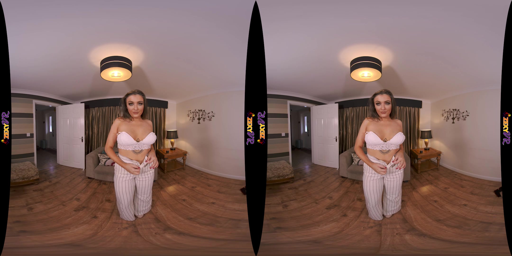 Strippergram featuring Blossom - ZexyVR