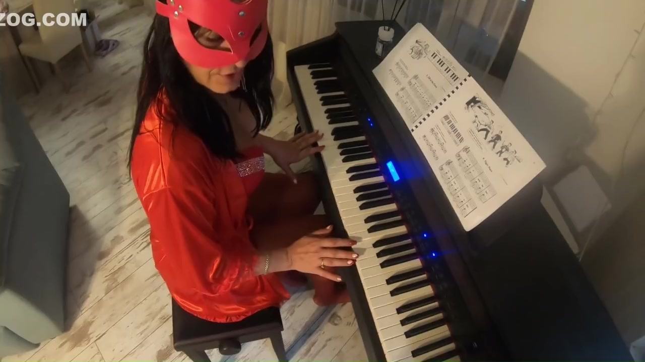 Milfycalla Ep 114 My Nymphomaniac Stepmom Fucks Piano Teacher
