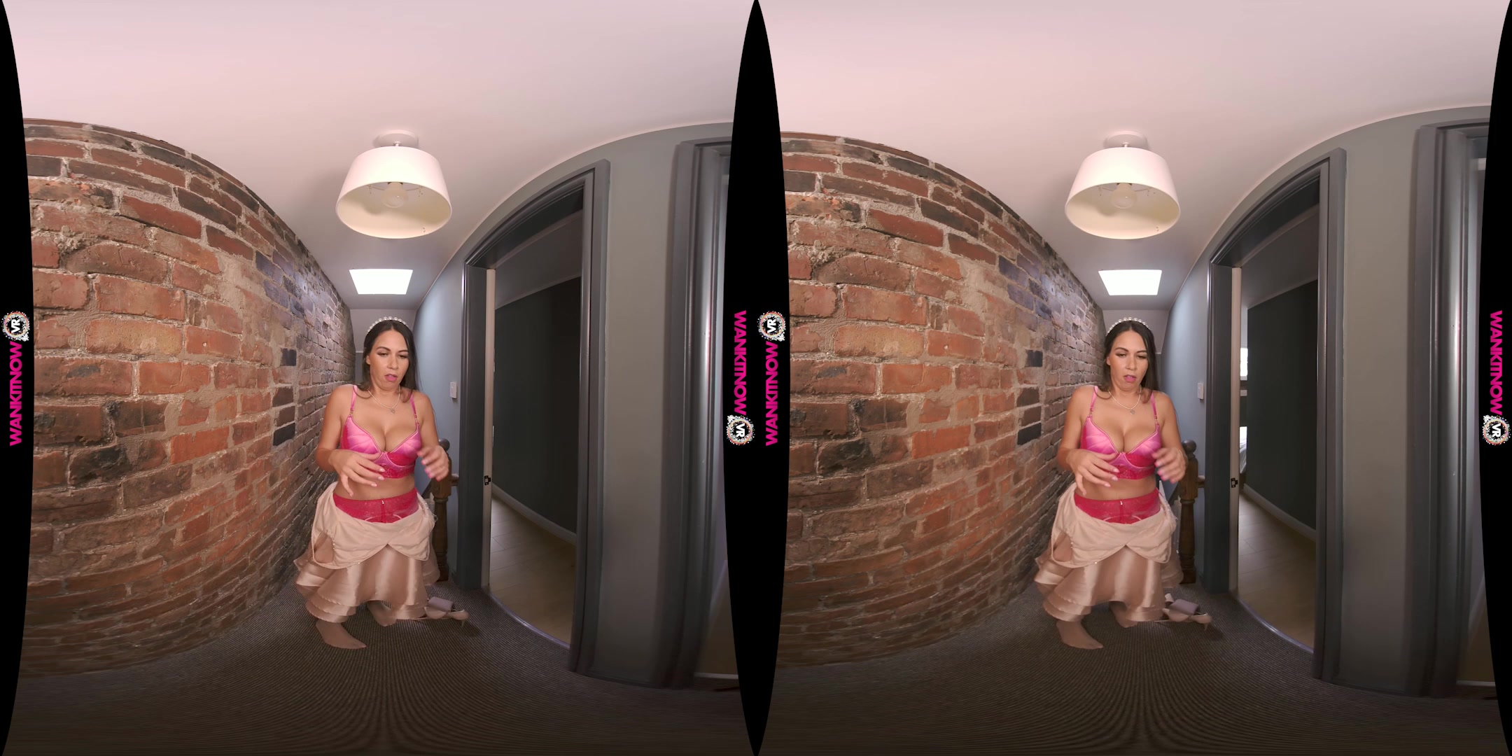 After Party Wank featuring Roxxy Lea - WankitNowVR