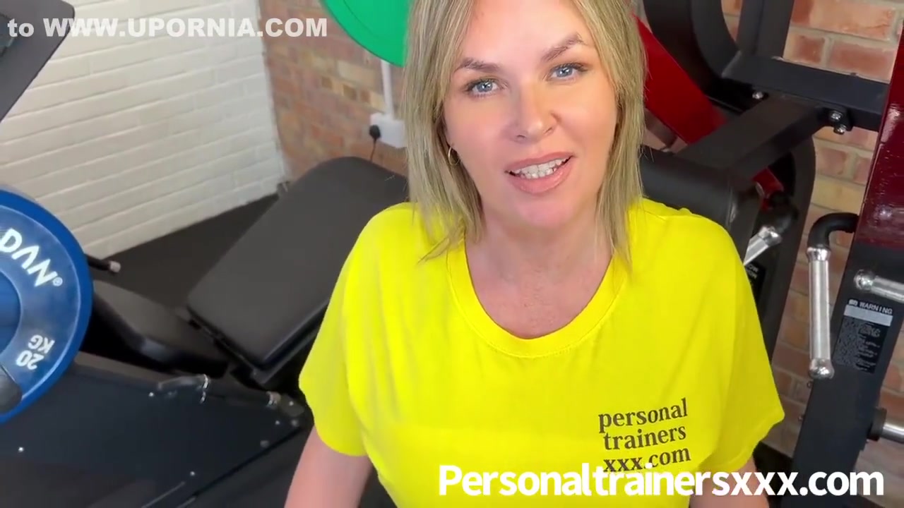 Gym Milf Drains All Her Clients