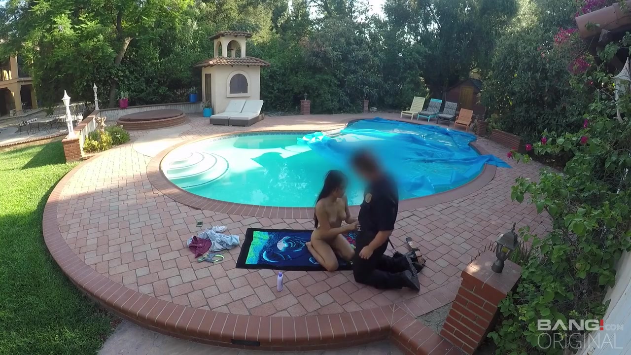 Fucked By Cops After Noise Complain With Maya Bijou
