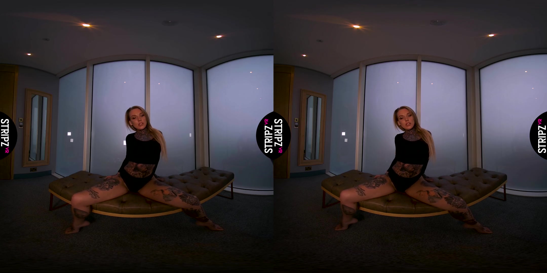 Lauren Brock in Roll Your Weed On It - StripzVR