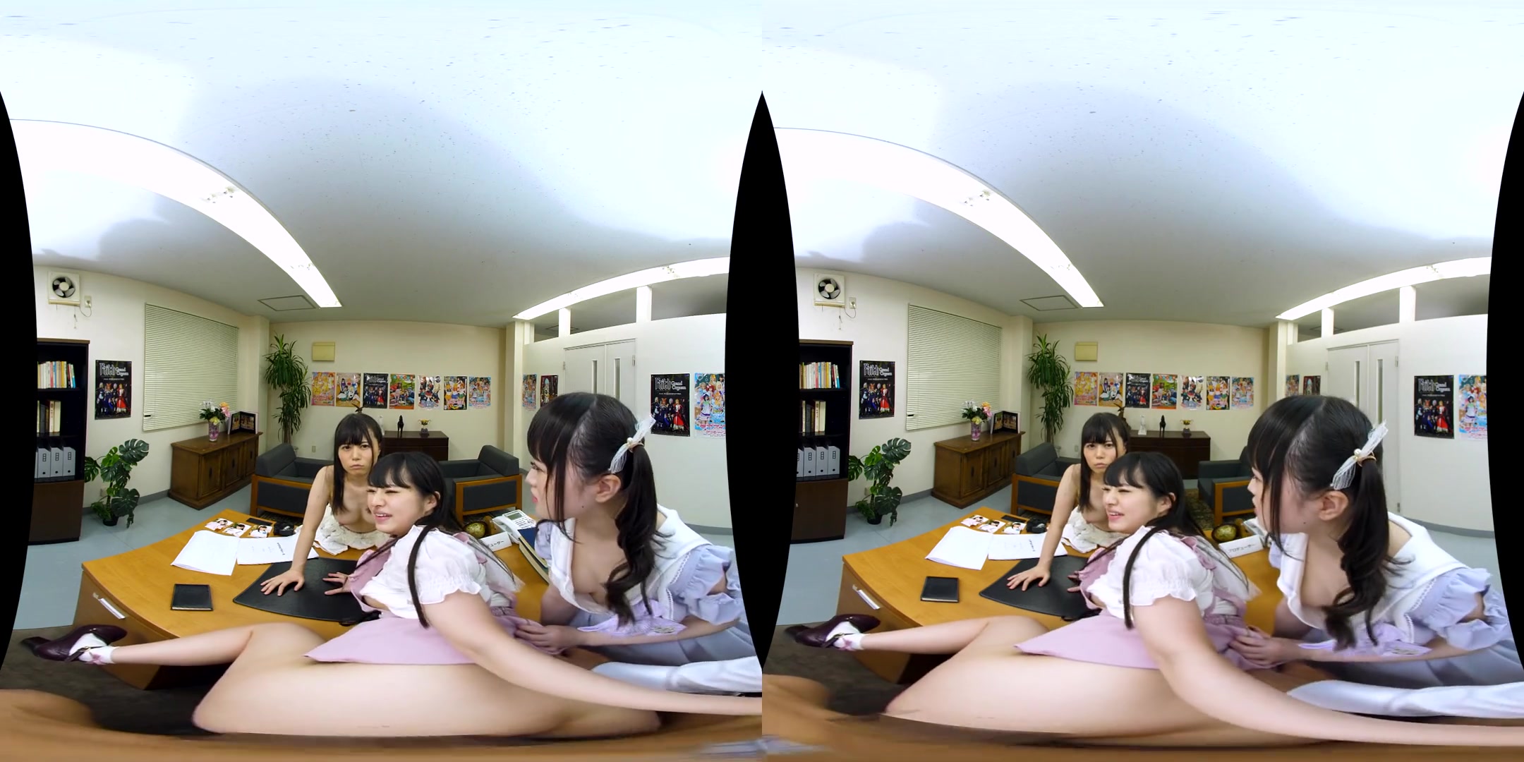 Non-Stop Cumming with Three Beautiful Voice Actresses! 3 - SexLikeReal