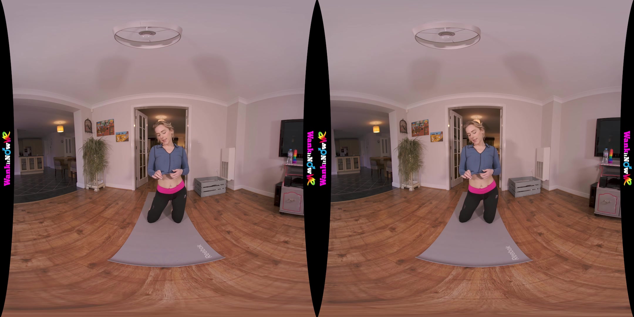 Wank It Now Workout featuring Amy W - WankitNowVR