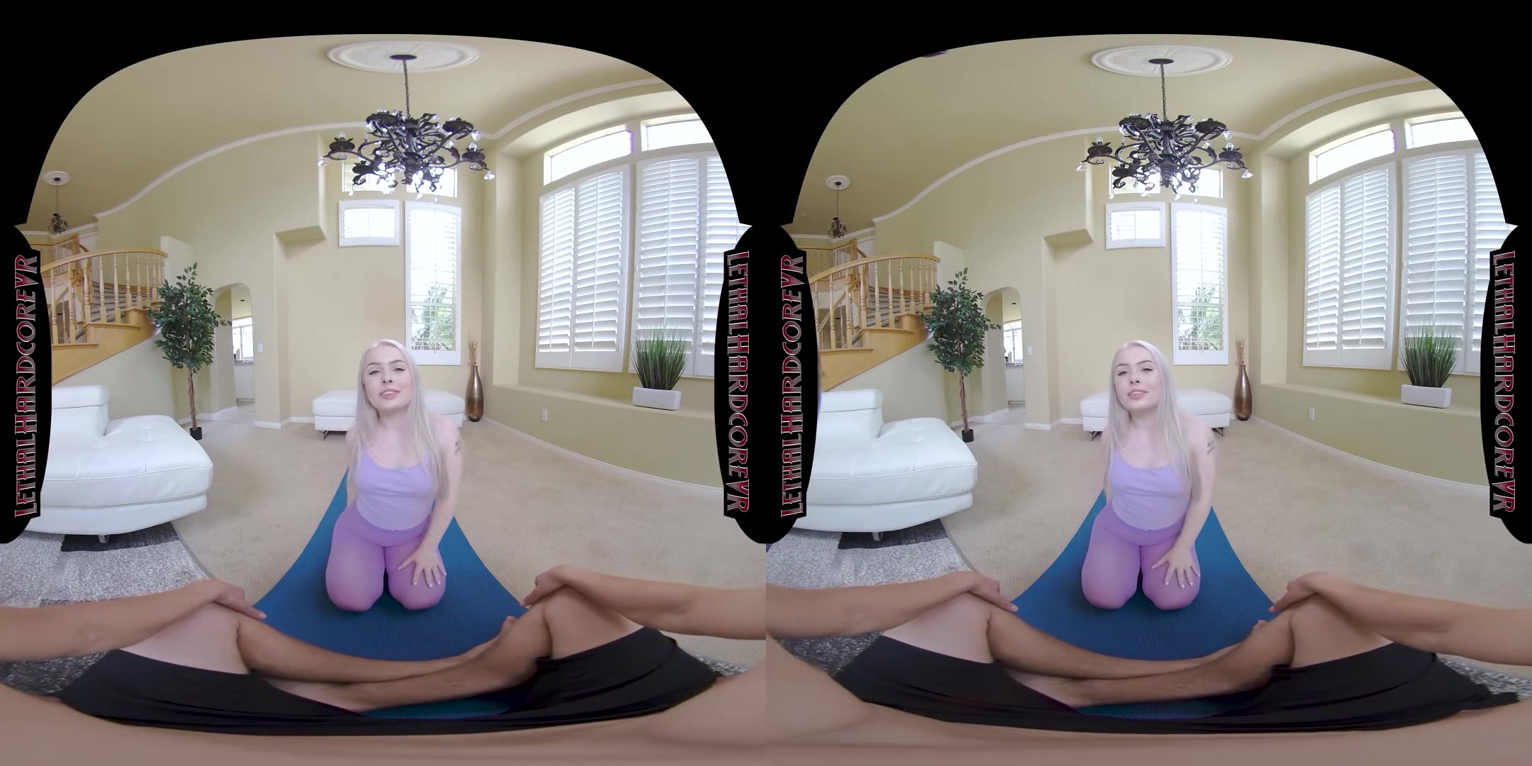 4 Ft 8 Tiny Blonde Haley Loves Huge Cocks - Petite Blonde POV Hardcore