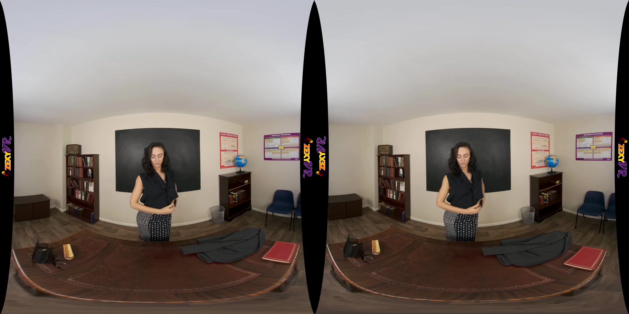 Miss Jones - Milf Teacher Solo - Zexyvr - Sexlikereal