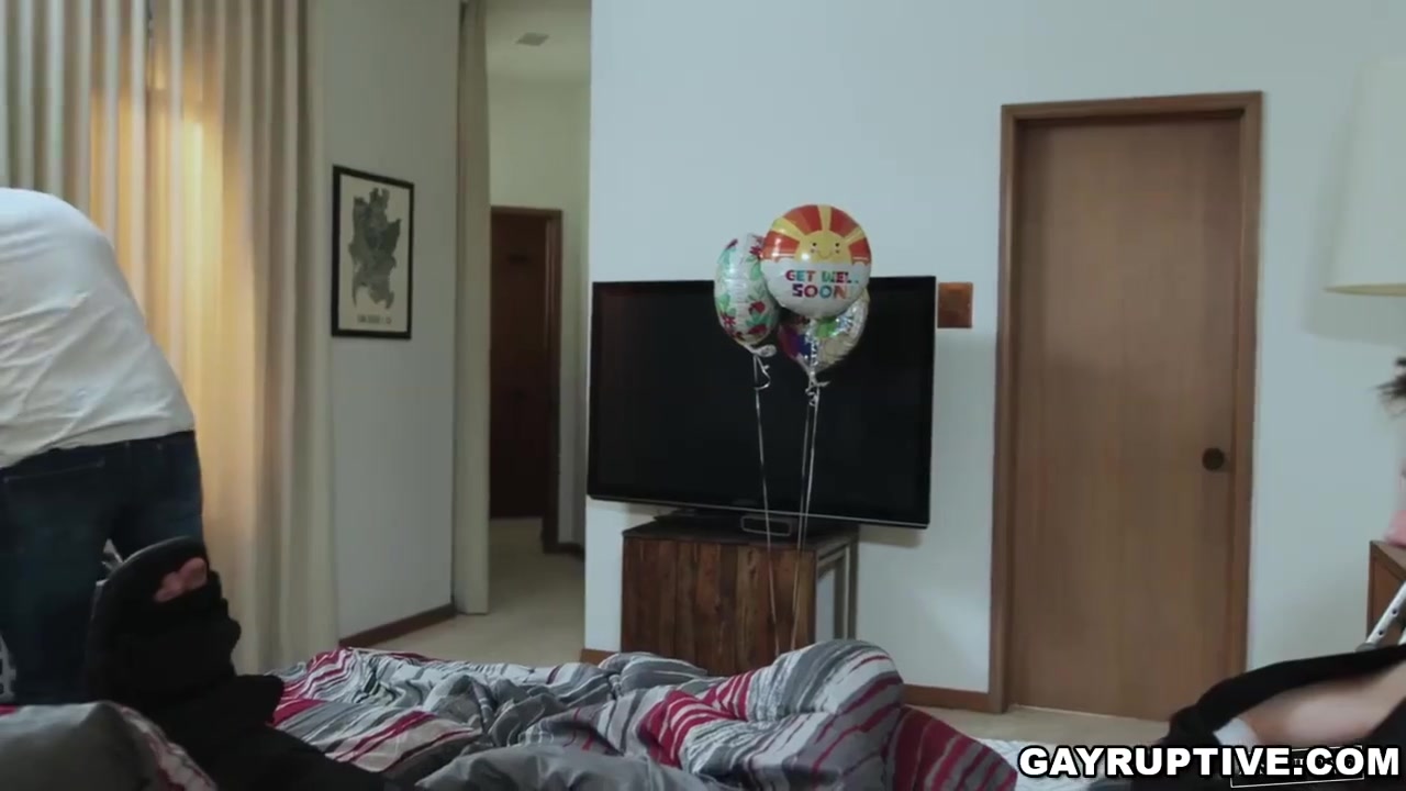 Stepdad Offers His Stepson Some Relief To Get Rid Of His Sexual Frustrations