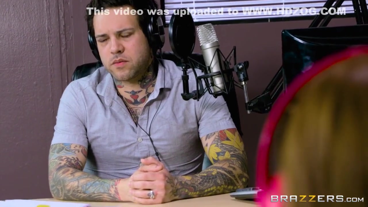 Dani Jensen - Tatooed Young Dj Bonks Busty Girl On The Radio Air