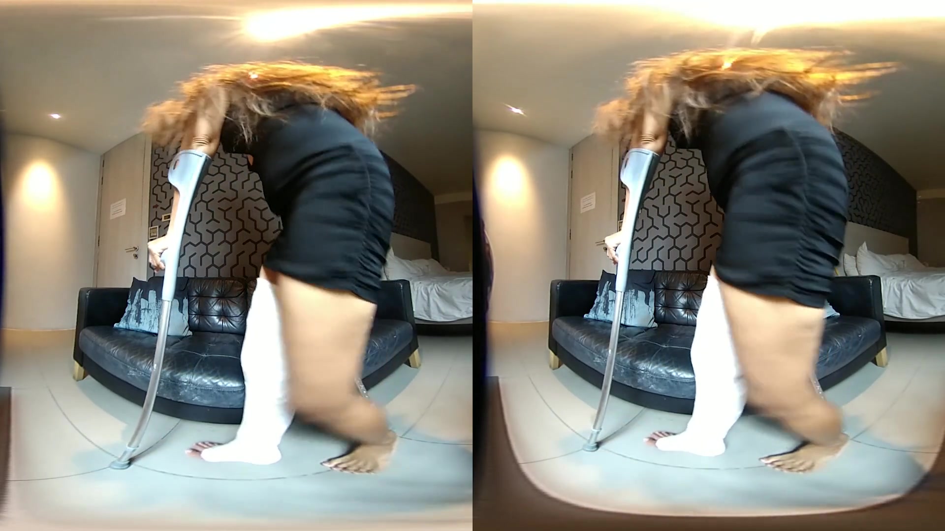Princess Hola in Long Cast Leg And Humiliation 1 (LCL) - VRpussyVision