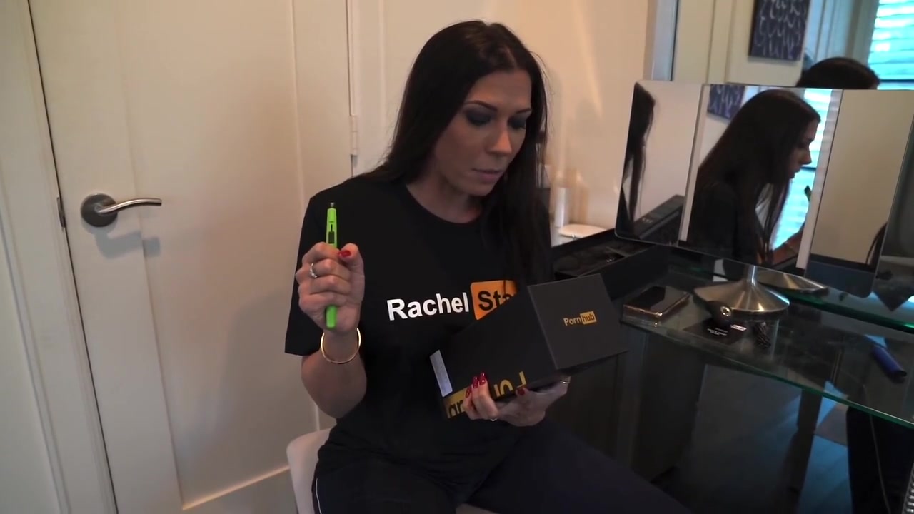 Unboxing Video With Rachel Starr