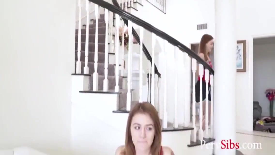 Danni Rivers And Rosalyn Sphinx In Step-sisters Share One Man 8 Min
