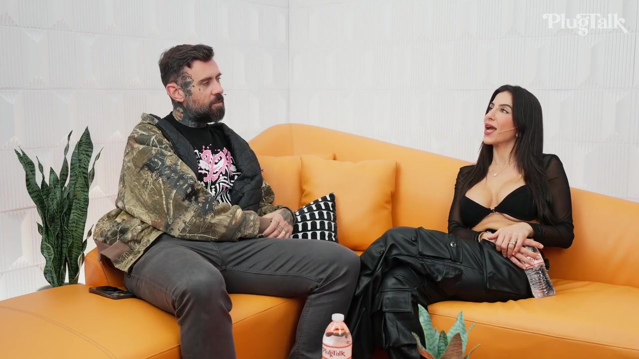 Adam22 & His Wife Fuck After Their Interview - Lena The Plug And Valentine S Day