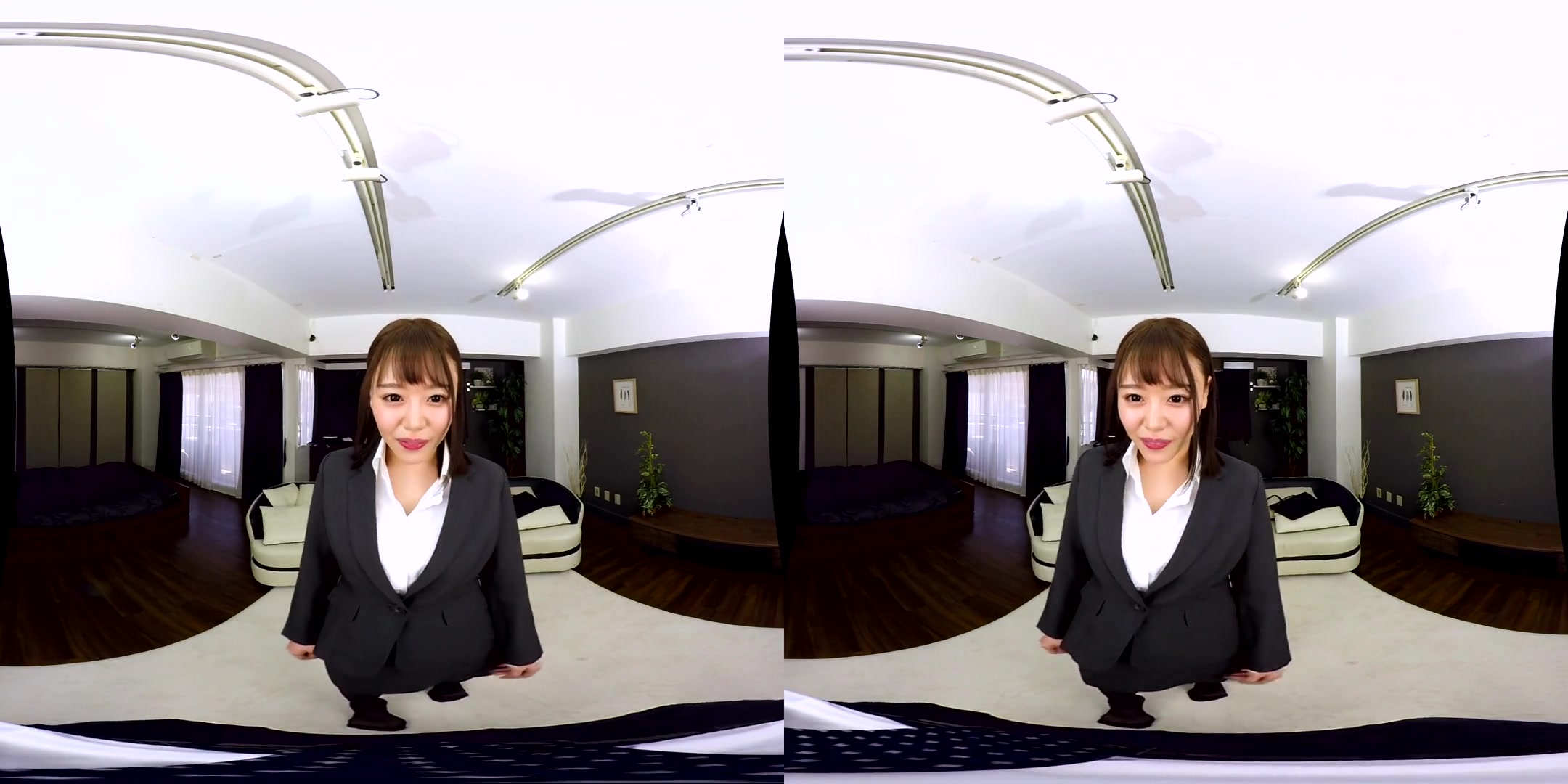 [VR for Masochistic Men] Former Bad Girl is the Boss in Pantyhose 1 - Nylons Asian Hardcore