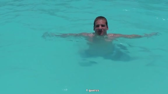 Morning sex on a porn vacation