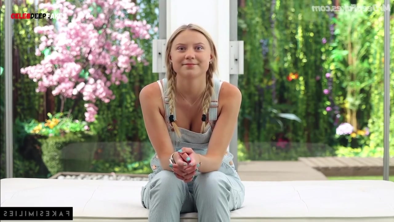 Greta Thunberg Gets Her Ass Filled Deepfake