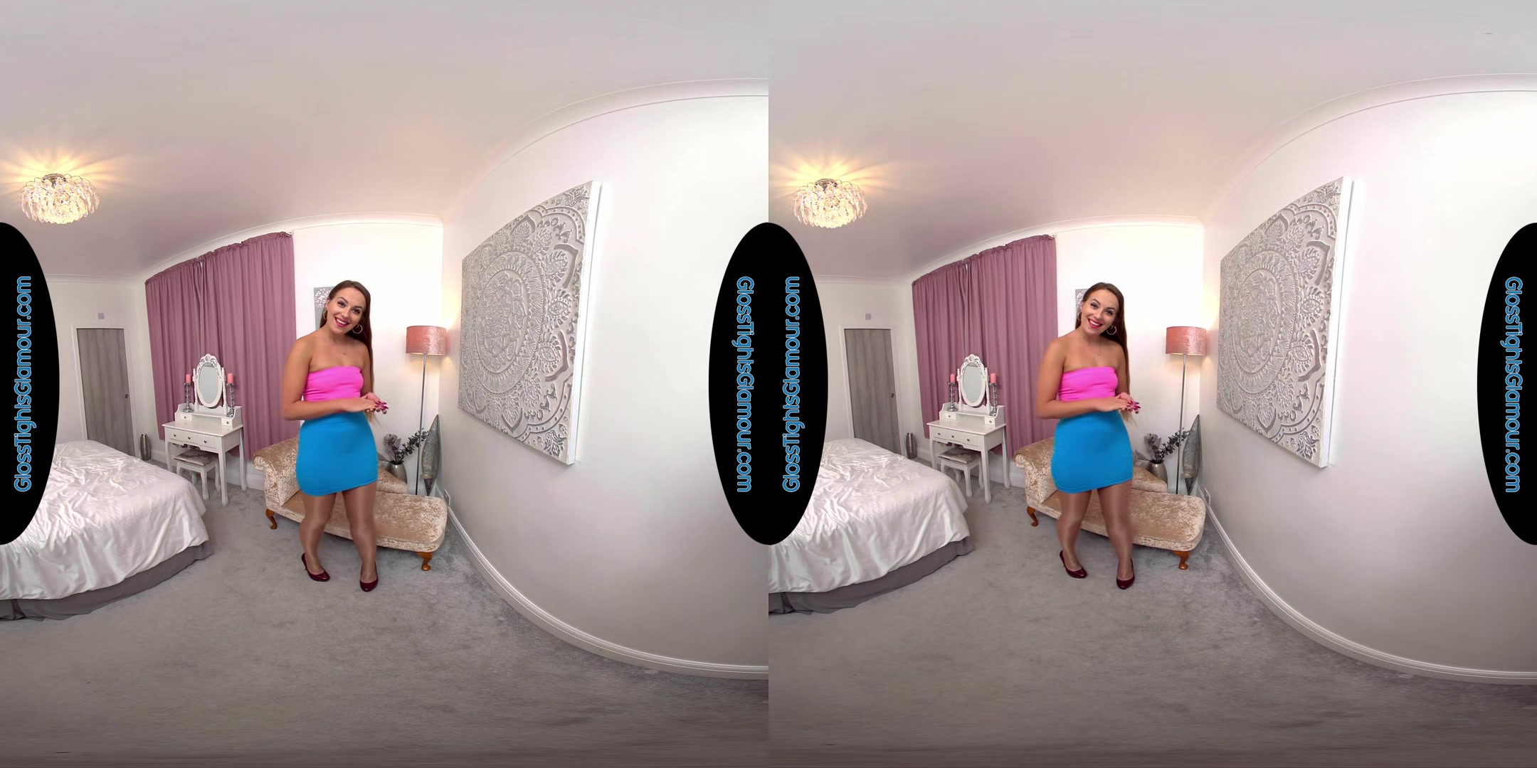 Monika Lara Smith - Glosstightsglamourvr