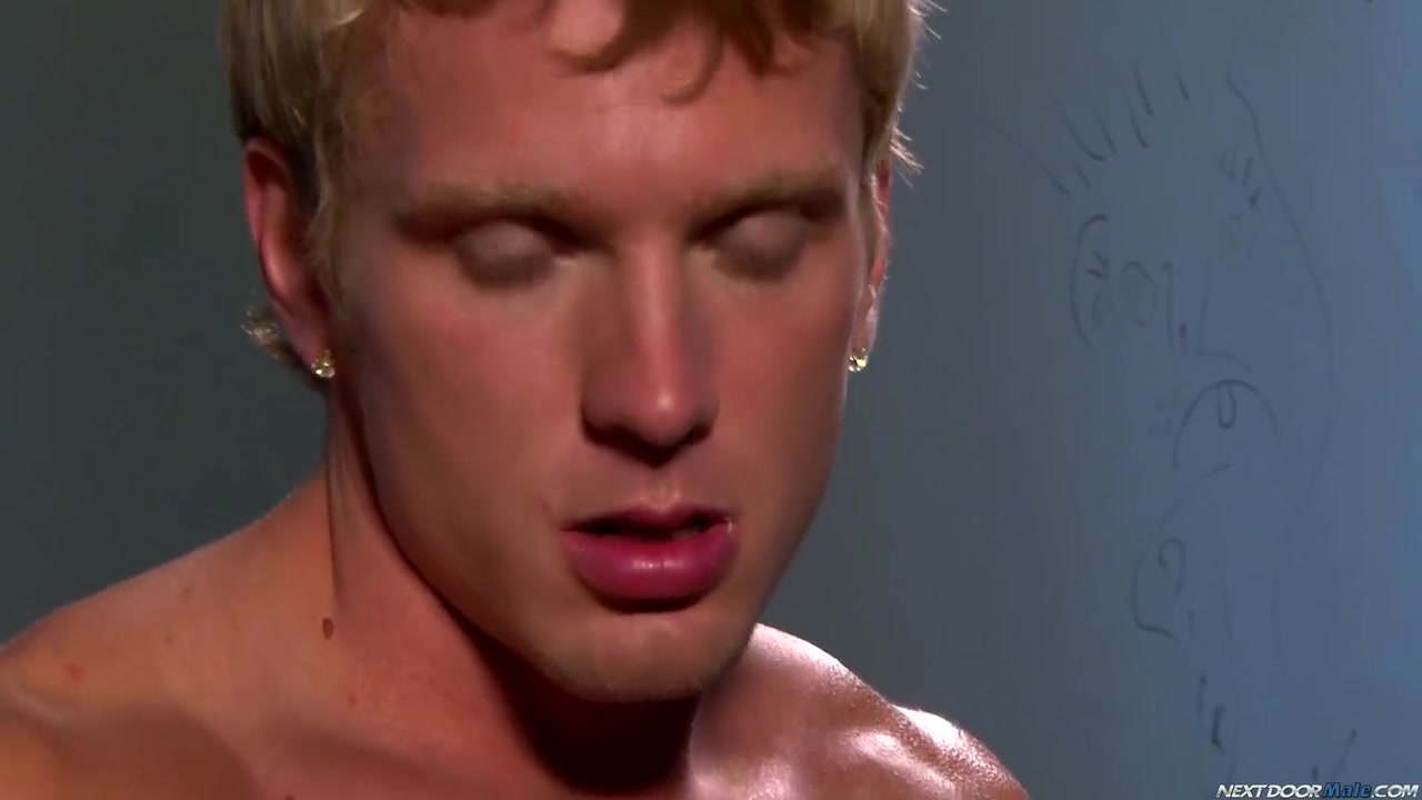 Stroking His Well-endowed Manhood - James Huntsman