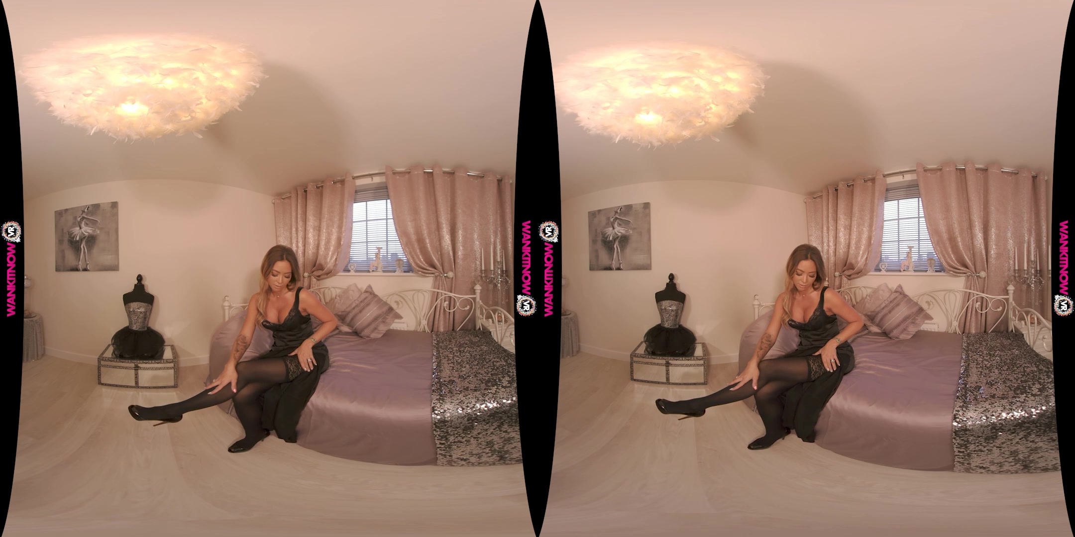Evening Of Fun featuring Natalia Forrest - WankitNowVR