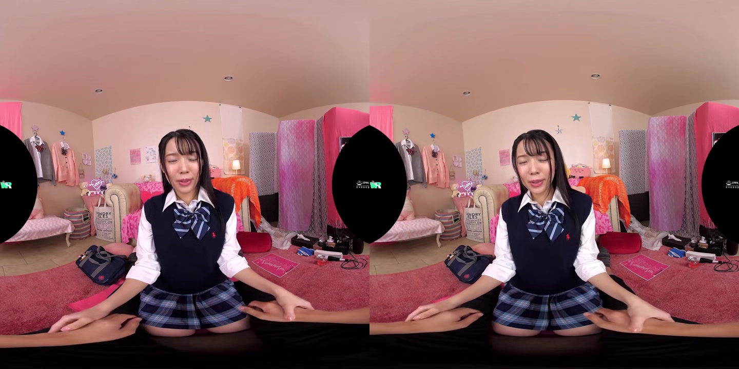 Minami Hironaka in I Started Working at a Schoolgirl Massage Parlor - KoalaVR