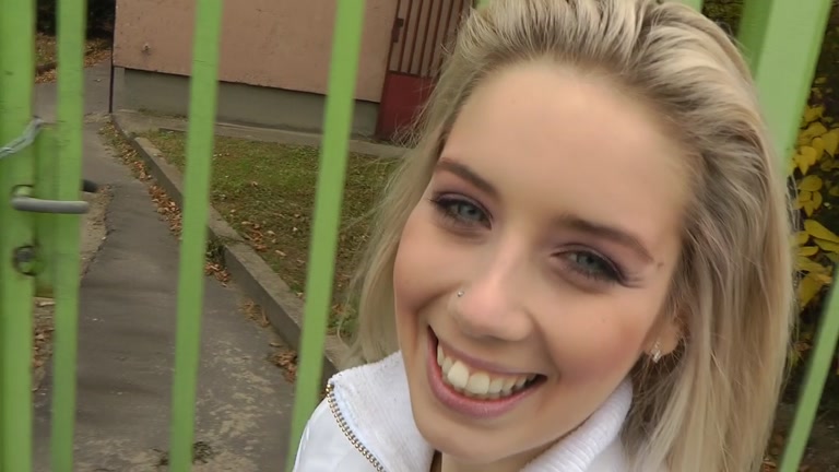 Sexy chick with piercing sucking