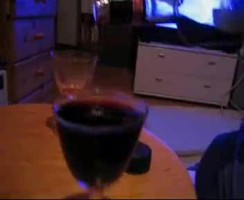 She blows her boyfriend's cock with silent dedication