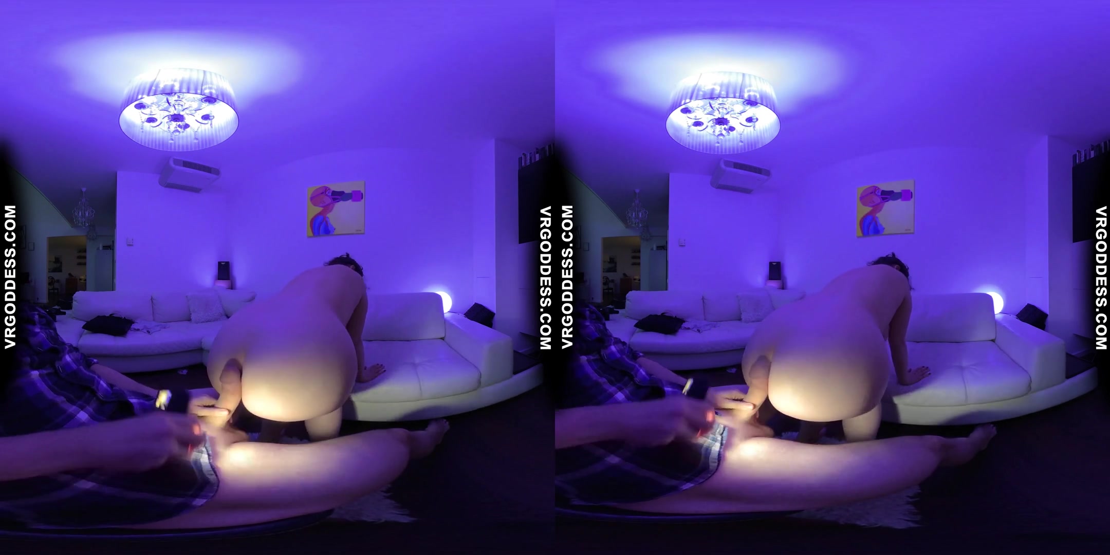 Big Boob Vanessa Klein Virtual Blowjob Sucking Dick She Finishes Me Off On Her Tits