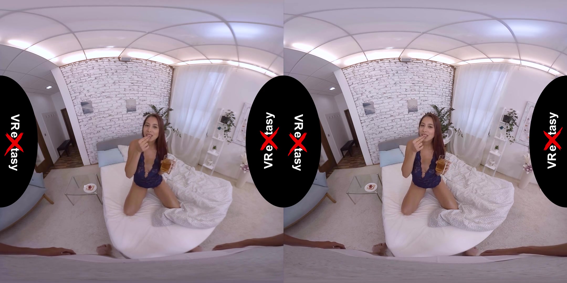 Paula Shy - Breakfast in Bed; Porn Star in Lingerie