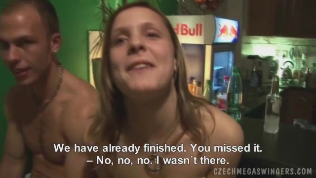 YOUNG CZECH AMATEURS AT MEGA SWINGERS
