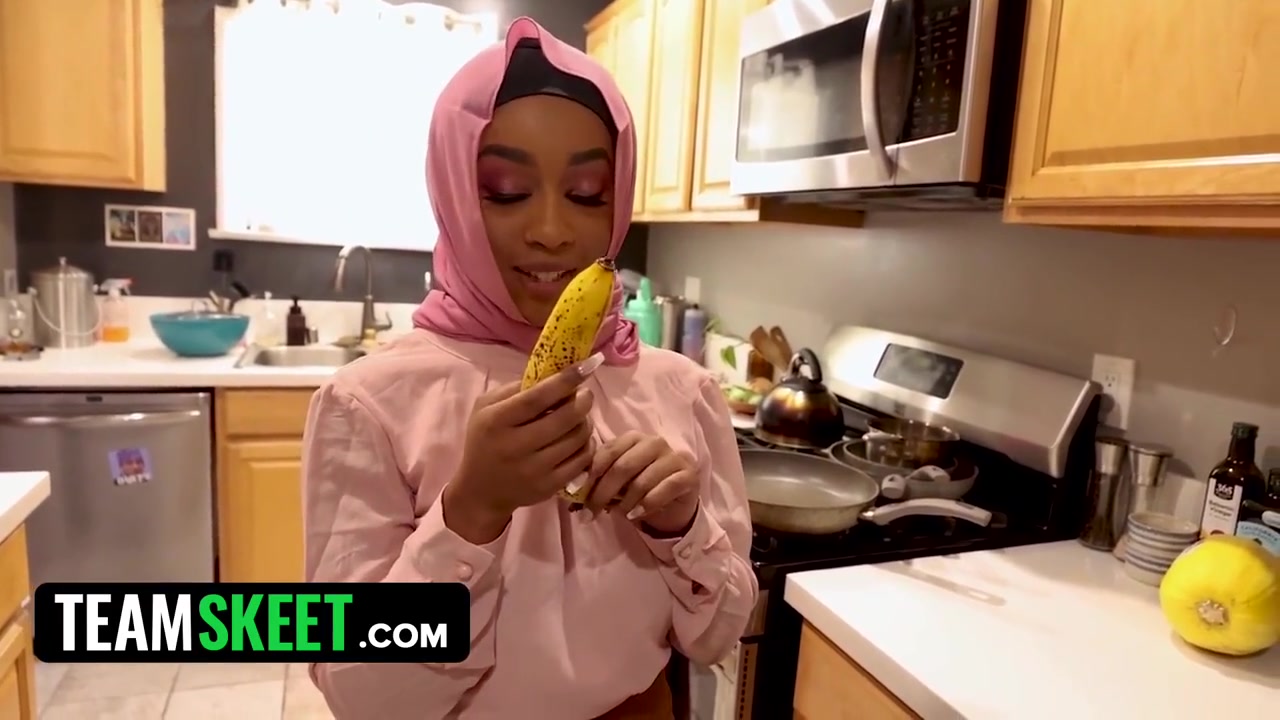 Shy Hijab Girl Learns All About A Weird American Tradition