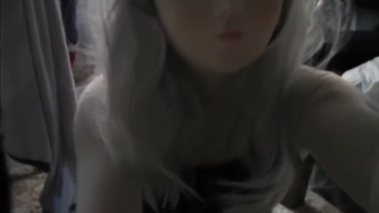 kigurumi masturbating with vibrator