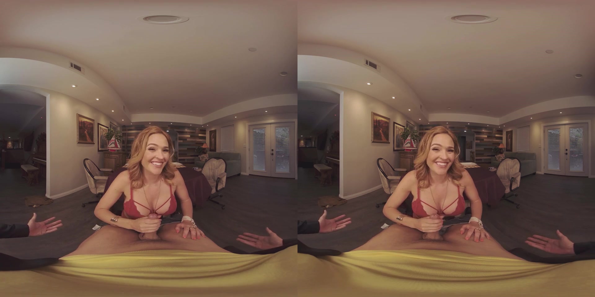 Krissy Lynn & Kira Noir in Step mothers Know Best VR Porn Video - VRBangers