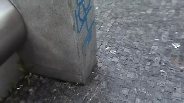Pair sex tape closeups with hawt explosion in public crap-house