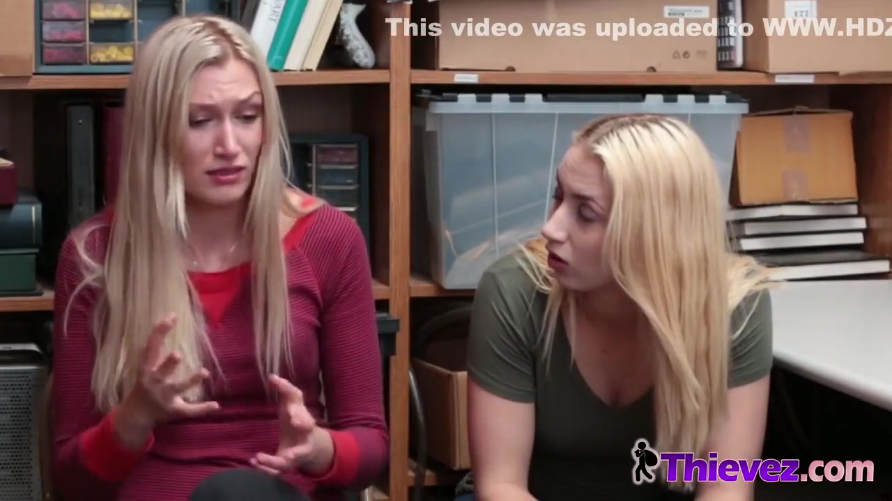 Pretty Blonde Shoplifter Sucking Dick And With Sierra Nicole