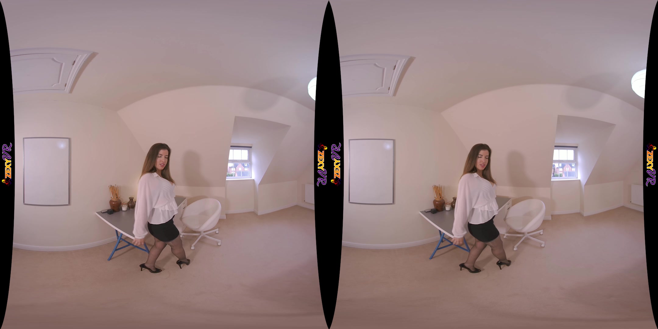 Office Pleasure featuring Lexi - ZexyVR