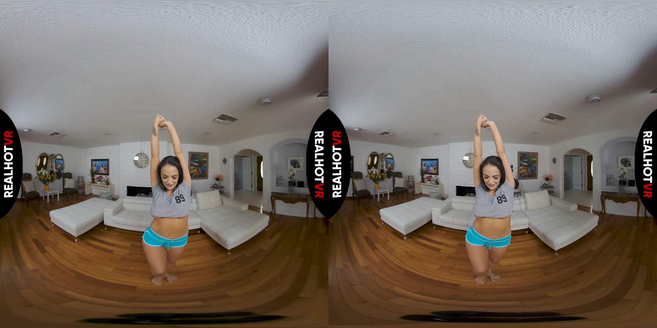My Stepdad Made Me Squirt - RealHotVR