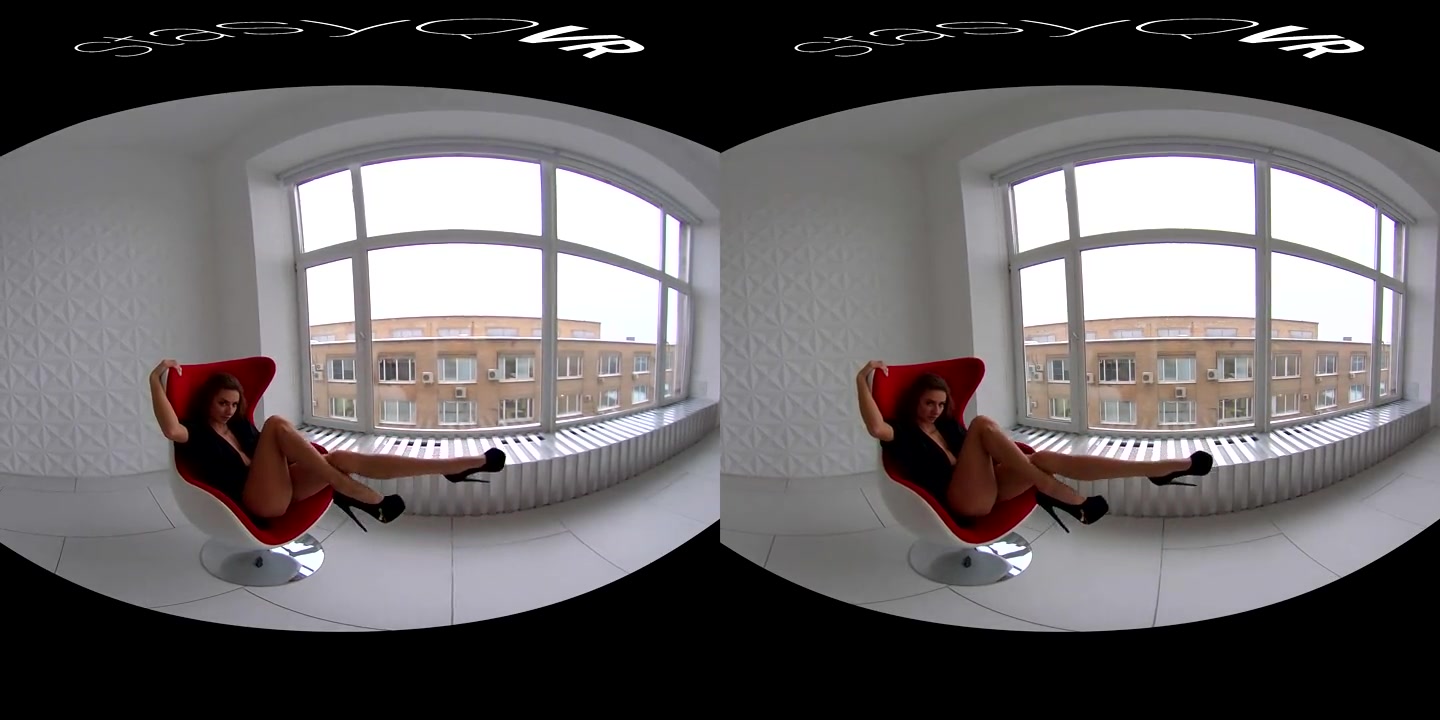 VR porn - Long Legs and Lace - StasyQVR