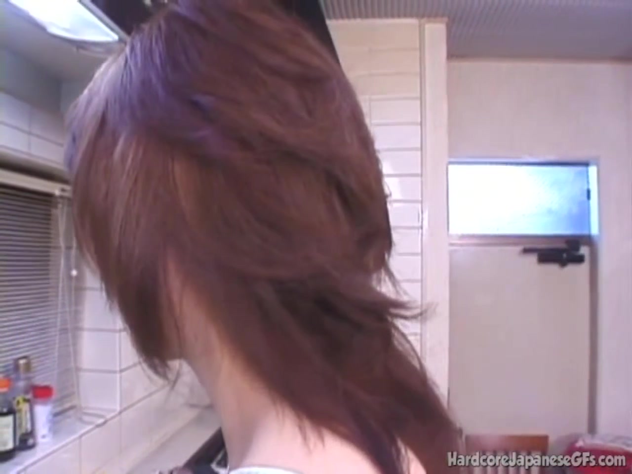 Japanese housewife fucked and punished