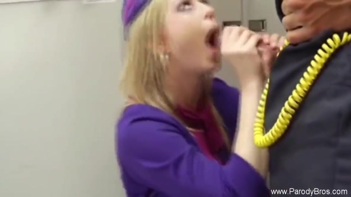 Airline Fuck With Horny Flight Attendants In Flight Fuck