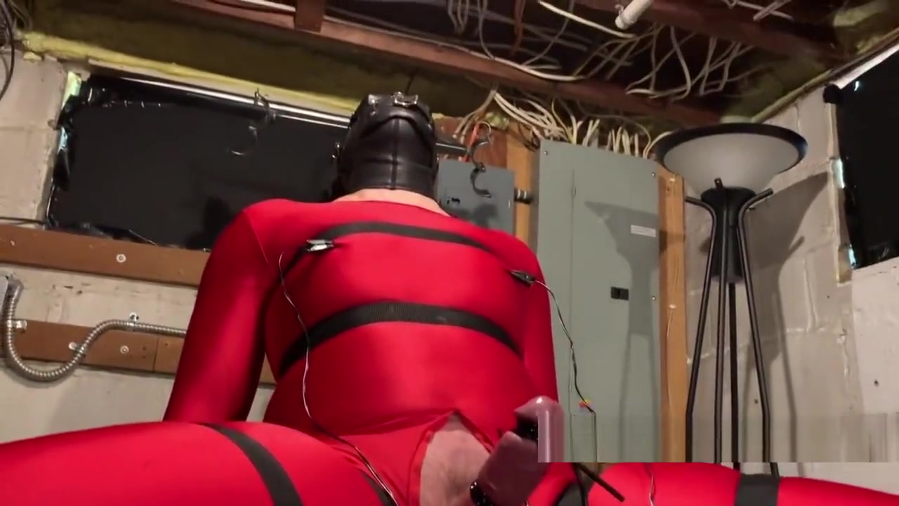 Hung Stud Electro & Milking Machine, Hands-free Orgasms!