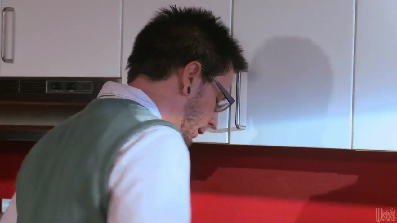 Sexy big titted doctor Alektra Blue gives it to one lucky guy