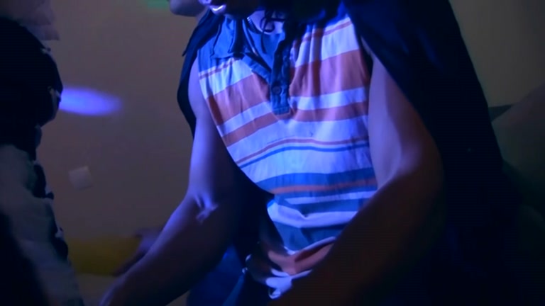 Fuckfest at a student 18+ party, masquerade