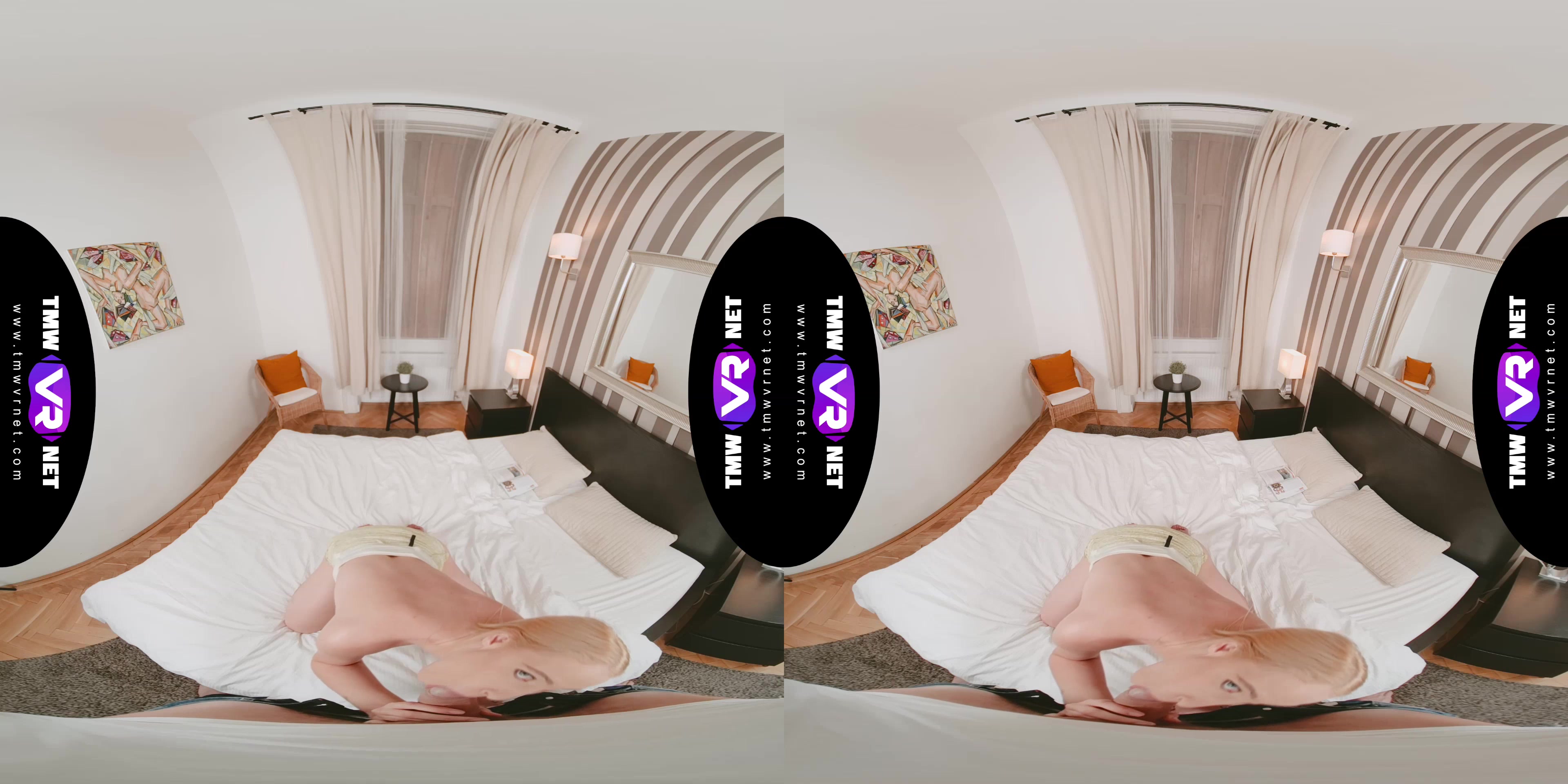 Planning tour with a dick in her hands - TmwVRnet