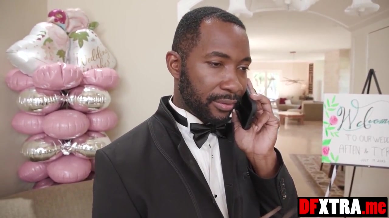Aften Opal And Jovan Jordan - Petite Bride Orgy Humped Before Wedding