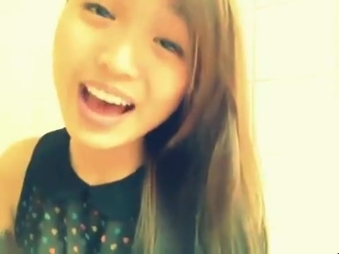 She receives the highest mark from me for her pretty face