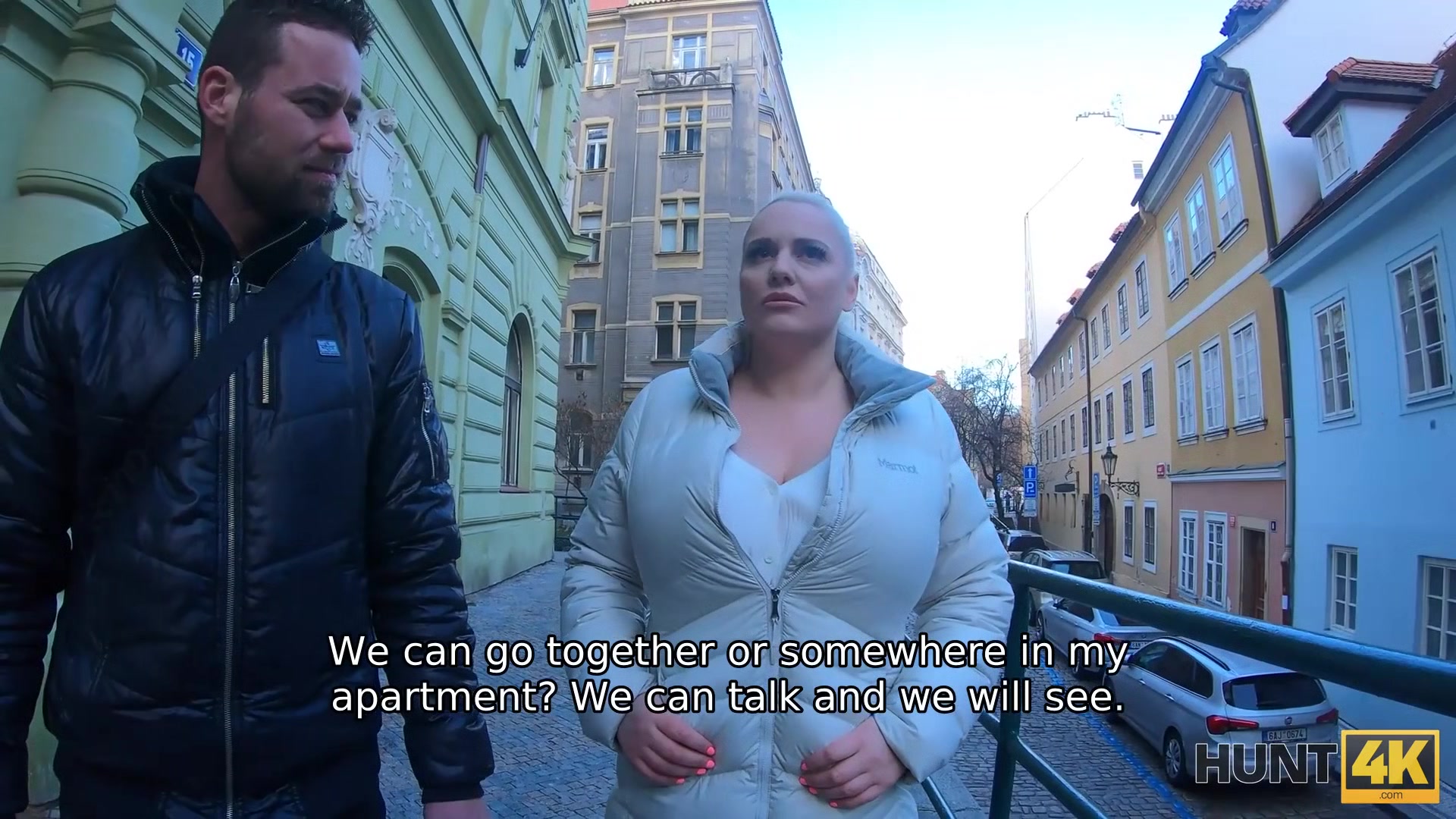 HUNT4K. Well-rounded girl makes rich guy happy and gets paid well