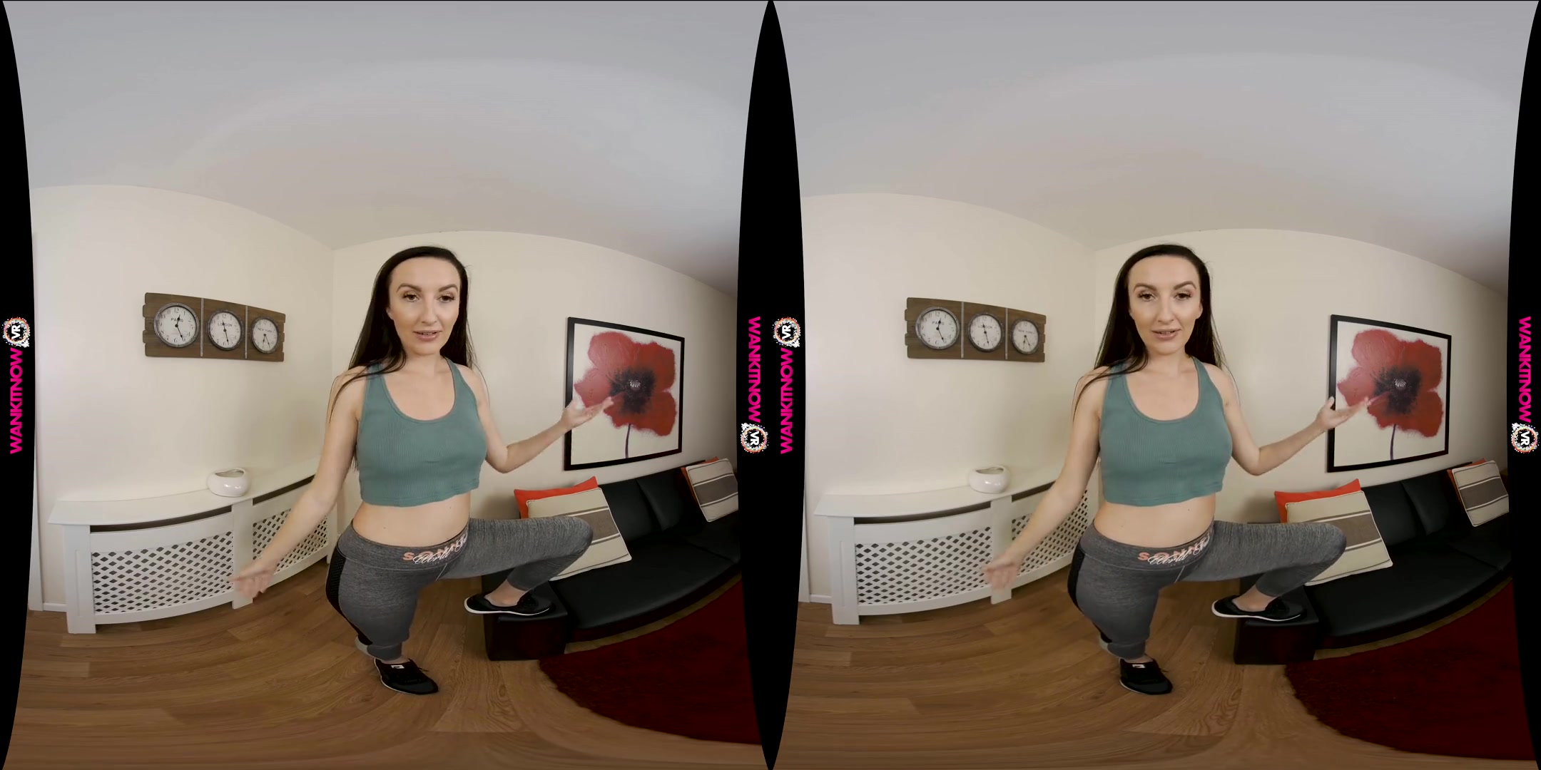 Sophia Smith in Stepsisters Session - WankitnowVR