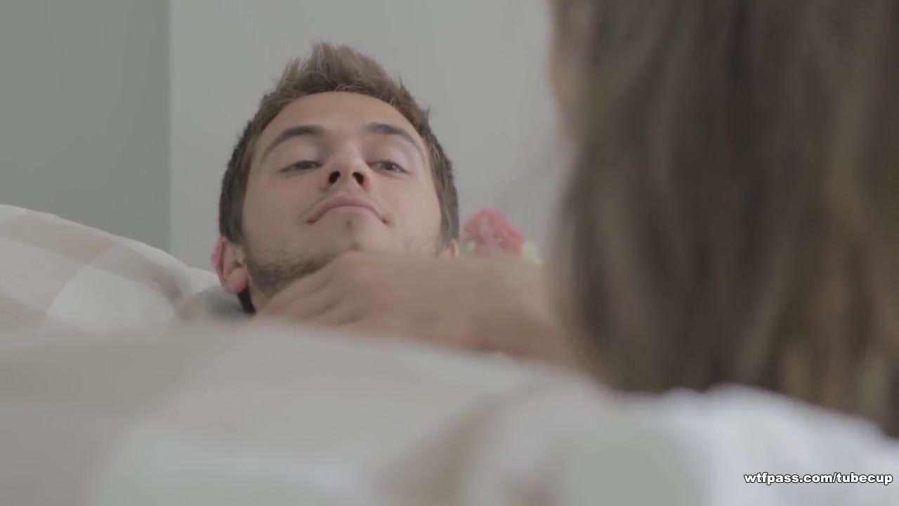 Beautiful nude video with man worshipping teen 18+ pussy