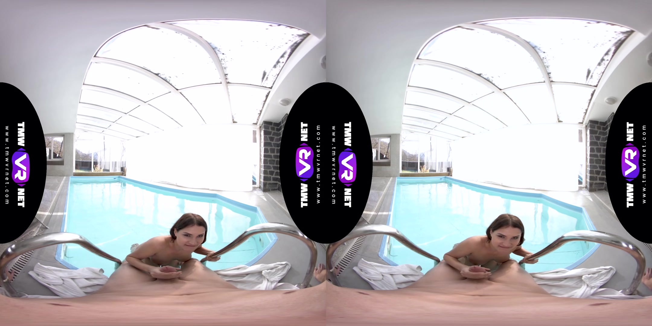 Nasty Fuck Near The Swimming Pool - Chubby Pov - Sexlikereal