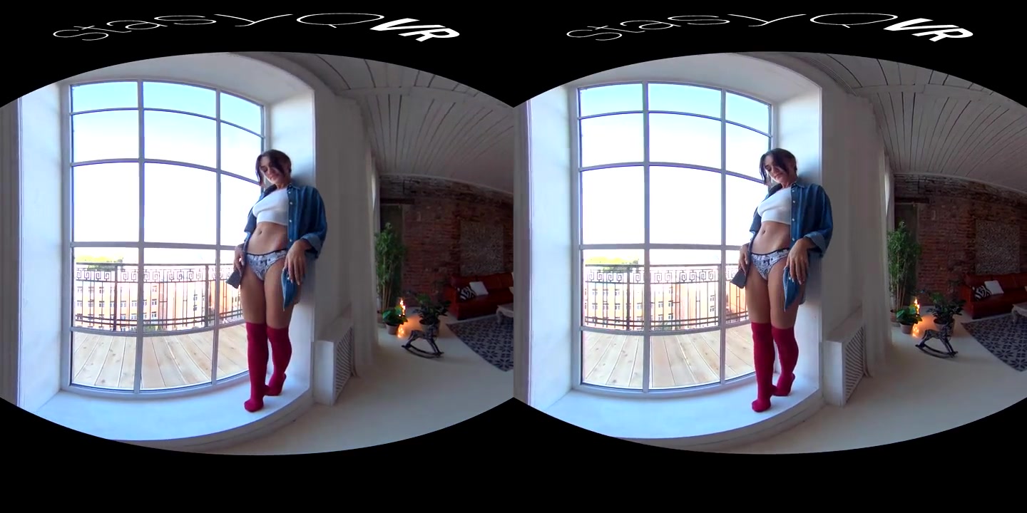 VR porn - Red and Blue You Away - StasyQVR