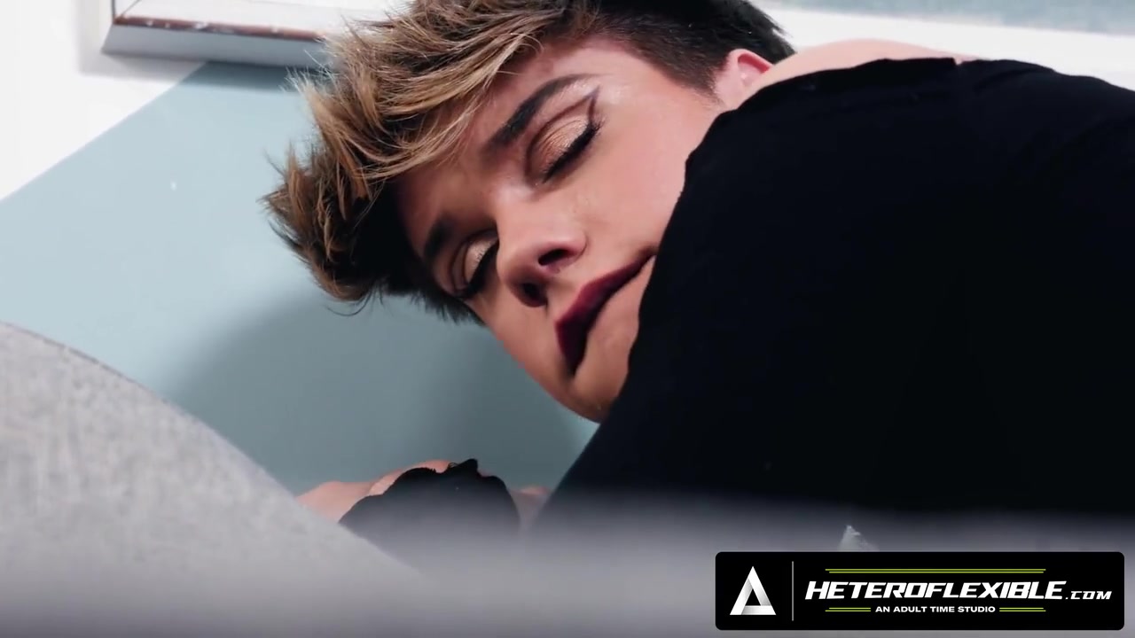 Jordan Lake And Manuel Skye In Heteroflexible - Slutty Femboy In High Heels Gets Hard Facefucked By Facial
